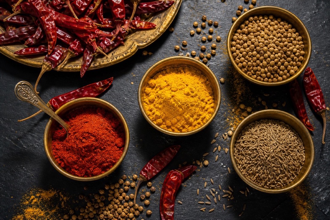 Fresh Indian red chilli for export