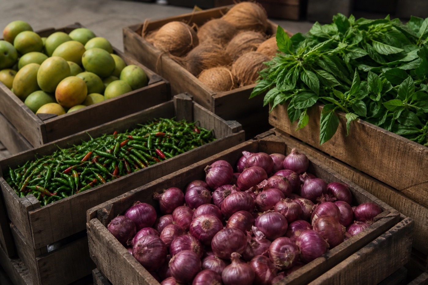 Custom agricultural sourcing for a specific buyer requirement